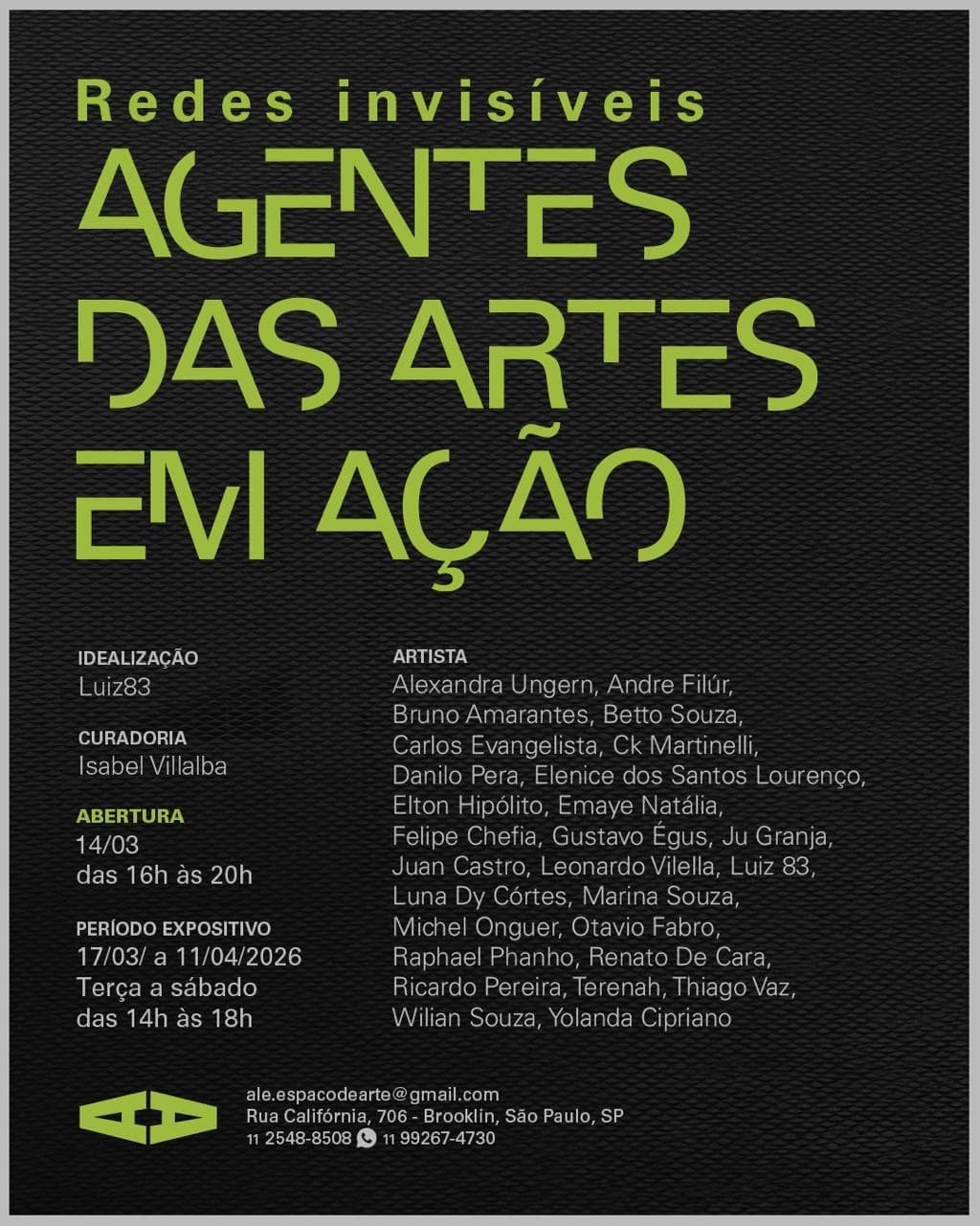 Agentes da Arte 04